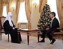 Рождественское интервью Святейшего Патриарха Кирилла